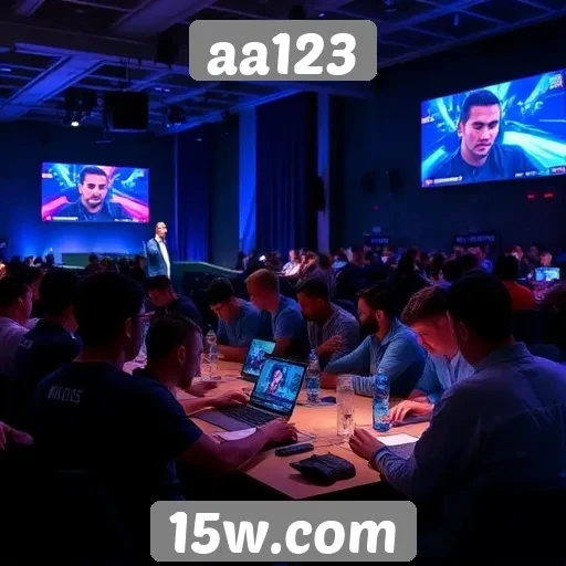 Comunidade do aa123 cresce com eventos de torneios