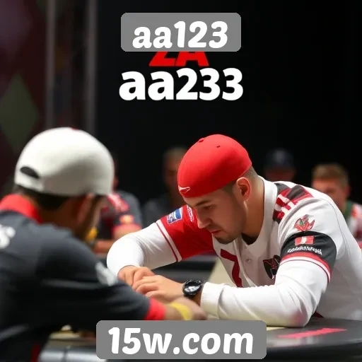 Eventos e torneios no aa123 atraem jogadores competitivos