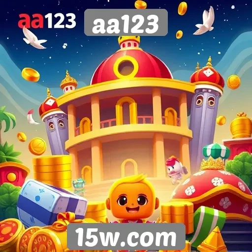 Exploração dos jogos populares no site aa123