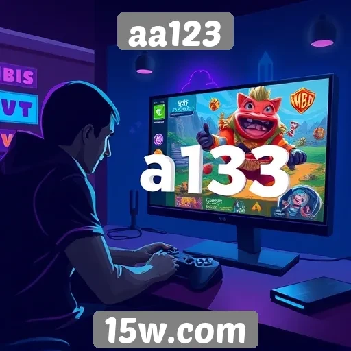 Site aa123 cresce em popularidade entre os gamers